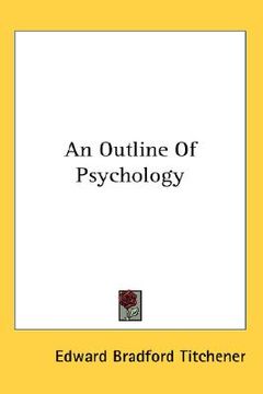 portada an outline of psychology