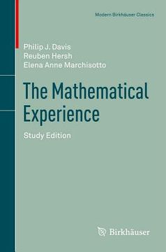 portada the mathematical experience (en Inglés)