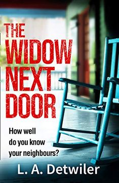 portada The Widow Next Door (en Inglés)
