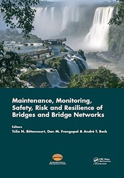 portada Maintenance, Monitoring, Safety, Risk and Resilience of Bridges and Bridge Networks (in English)