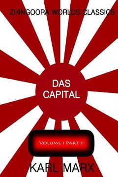 portada Das Capital Volume one: part two (en Inglés)