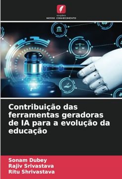 portada Contribuição das Ferramentas Geradoras de ia Para a Evolução da Educação (en Portugués)