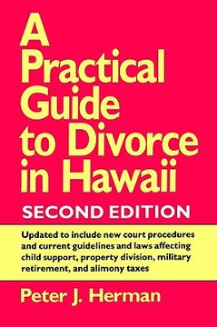 portada herman: practical guide/divorce 2nd (en Inglés)