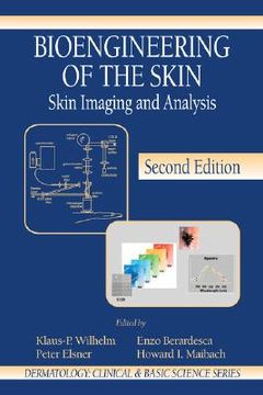 portada bioengineering of the skin: skin imaging and analysis (en Inglés)