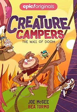 portada The Wall of Doom (Volume 3) (Creature Campers) (en Inglés)