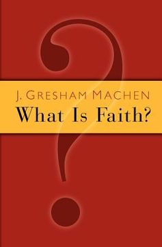 portada what is faith? (en Inglés)