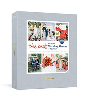portada The Knot Ultimate Wedding Planner and Organizer, Revised and Updated: Worksheets, Checklists, Inspiration, Calendars, and Pockets 