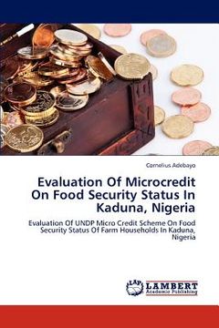 portada evaluation of microcredit on food security status in kaduna, nigeria (en Inglés)