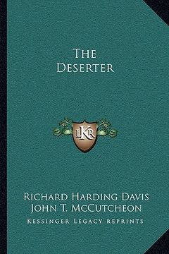 portada the deserter (in English)