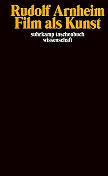 portada Film als Kunst (Suhrkamp Taschenbuch Wissenschaft) (in German)