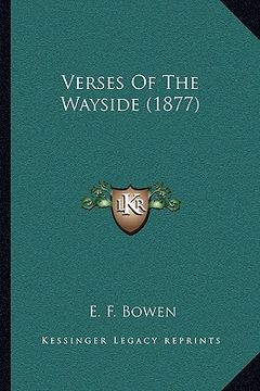 portada verses of the wayside (1877) (en Inglés)