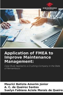 portada Application of FMEA to Improve Maintenance Management (en Inglés)