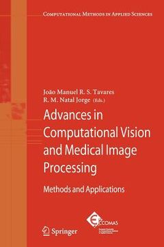 portada advances in computational vision and medical image processing: methods and applications (en Inglés)