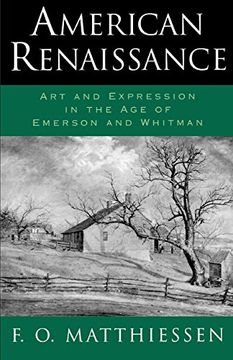 portada American Renaissance: Art and Expression in the age of Emerson and Whitman (in English)