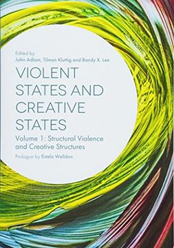 portada Violent States and Creative States (Volume 1) (en Inglés)