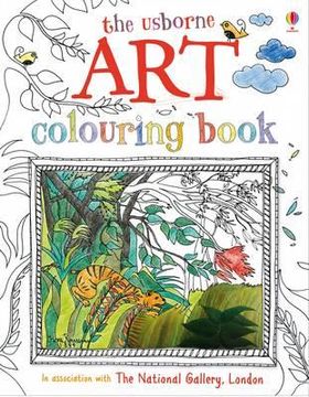 portada art colouring book