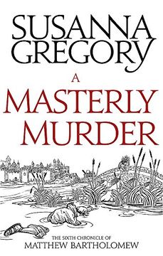 portada A Masterly Murder: The Sixth Chronicle of Matthew Bartholomew (Chronicles of Matthew Bartholomew)