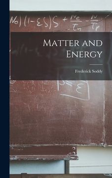 portada Matter and Energy (en Inglés)
