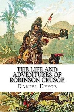 portada The Life and Adventures of Robinson Crusoe (en Inglés)