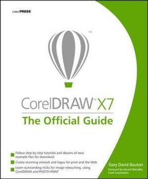 portada Coreldraw x7: The Official Guide 