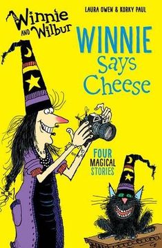 portada Winnie and Wilbur: Winnie Says Cheese (in English)