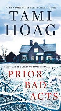 portada Prior bad Acts: A Novel (Sam Kovac and Nikki Liska) (in English)