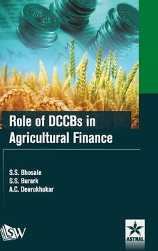portada Role of DCCBs in Agricultural Finance (en Inglés)
