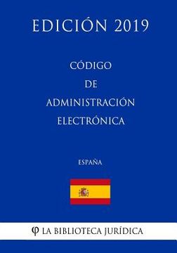 portada Código de Administración Electrónica (España) (Edición 2019)