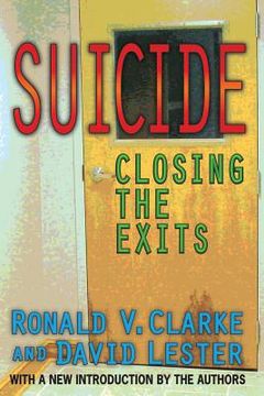 portada suicide: closing the exits (en Inglés)