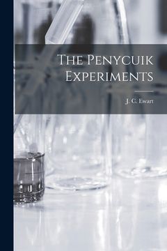 portada The Penycuik Experiments (in English)