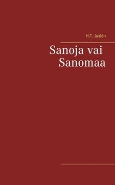 portada Sanoja vai Sanomaa (en Finlandés)