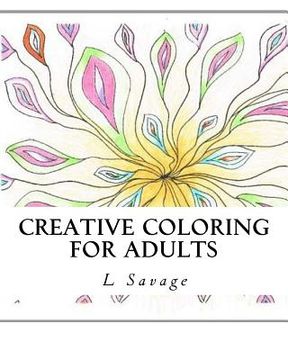 portada Creative Coloring for Adults (en Inglés)