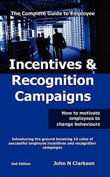 portada incentives & recognition campaigns (en Inglés)