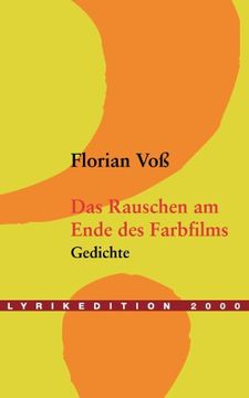 portada Das Rauschen am Ende des Farbfilms (German Edition)