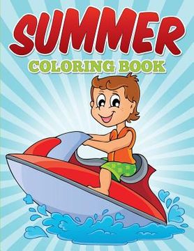 portada Summer Coloring Book (in English)