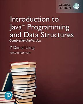portada Introduction to Java Programming and Data Structures, Comprehensive Version [Global Edition] (en Inglés)
