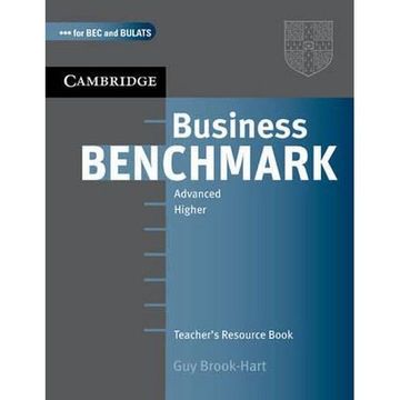 portada Business Benchmark Advanced Teacher's Resource Book 
