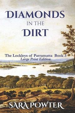 portada Diamonds in the Dirt: Large Print Edition (en Inglés)