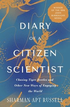 portada Diary of a Citizen Scientist (en Inglés)