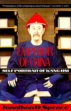 portada Emperor of China: Self-Portrait of K'ang-Hsi (in English)