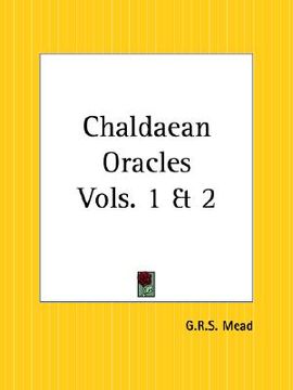 portada chaldaean oracles (en Inglés)