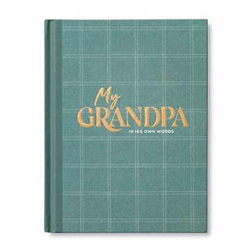portada My Grandpa: An Interview Journal to Capture Reflections in his own Words 