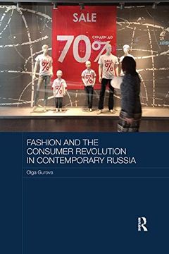 portada Fashion and the Consumer Revolution in Contemporary Russia (en Inglés)