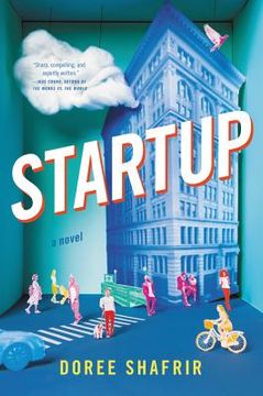 portada Startup: A Novel (en Inglés)