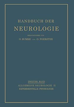 portada Experimentelle Physiologie (en Alemán)