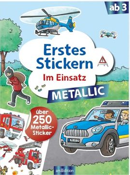portada Erstes Stickern Metallic - im Einsatz (in German)