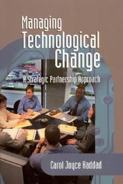 portada managing technological change: a strategic partnership approach (en Inglés)