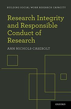 portada Research Integrity and Responsible Conduct of Research (in English)