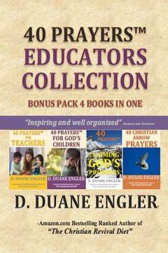 portada 40 Prayers Educators Collection (in English)