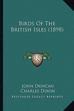 portada birds of the british isles (1898) (en Inglés)